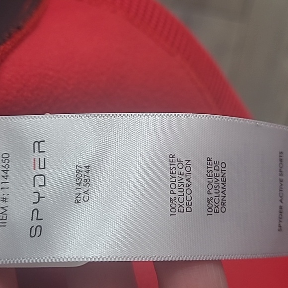 Men's size medium Spyder jacket - Picture 5 of 5